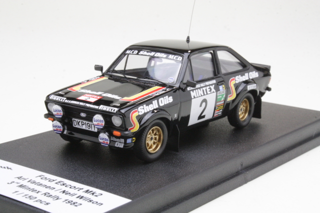 Ford Escort Mk2 RS1800, Mintex 1982, A.Vatanen, no.2