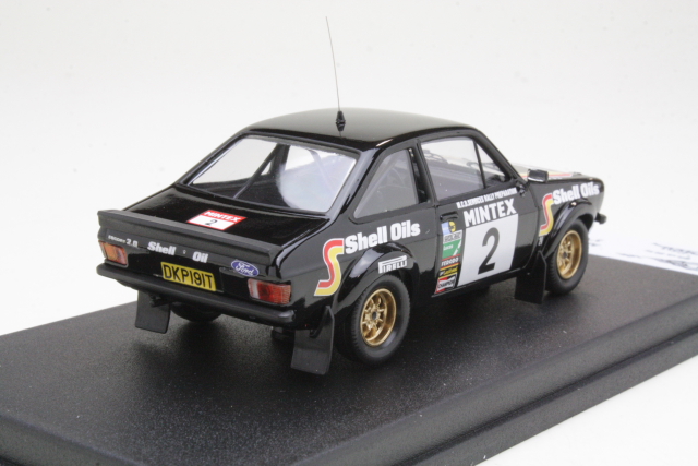 Ford Escort Mk2 RS1800, Mintex 1982, A.Vatanen, no.2