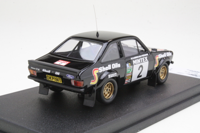 Ford Escort Mk2 RS1800, Mintex 1982, A.Vatanen, no.2 - Sulje napsauttamalla kuva