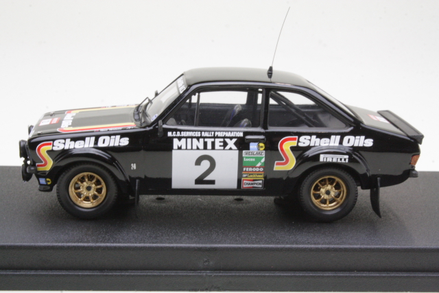 Ford Escort Mk2 RS1800, Mintex 1982, A.Vatanen, no.2