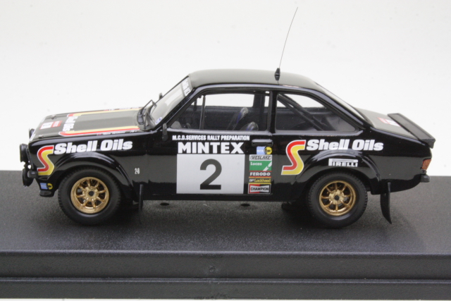 Ford Escort Mk2 RS1800, Mintex 1982, A.Vatanen, no.2 - Sulje napsauttamalla kuva