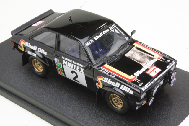 Ford Escort Mk2 RS1800, Mintex 1982, A.Vatanen, no.2