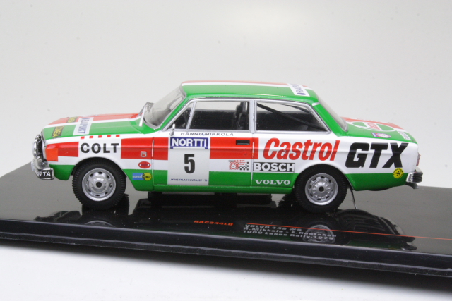 Volvo 142, Finland 1973, H.Mikkola, no.5