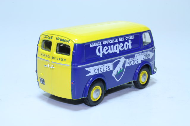 Peugeot D3A "Motocycles de Lyon"