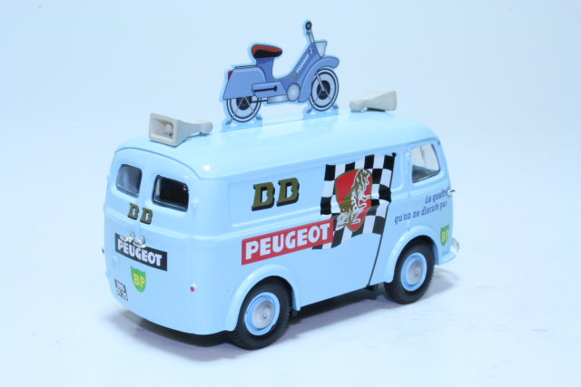 Peugeot D3A "BP Peugeot"