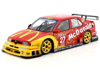 Alfa Romeo 155 V6 TI, DTM Thunder Helsinki 1995, M.Alen, no.27 - Click Image to Close