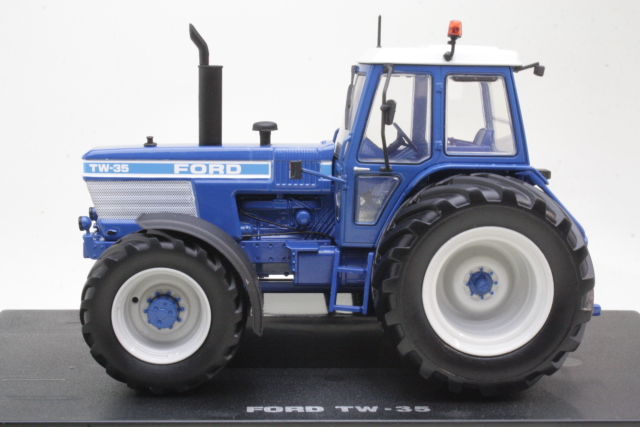Ford TW-35 1992, blue - Click Image to Close