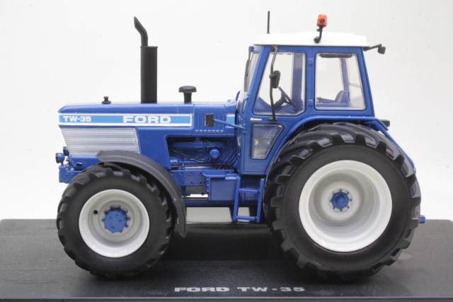 Ford TW-35 1992, sininen - Sulje napsauttamalla kuva