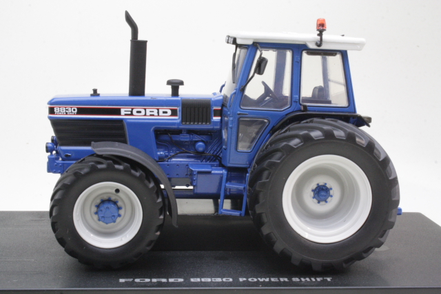 Ford 8830 Power Shift 1990, sininen
