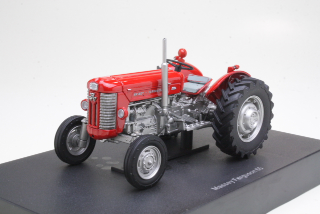 Massey Ferguson 65 1959, red - Click Image to Close