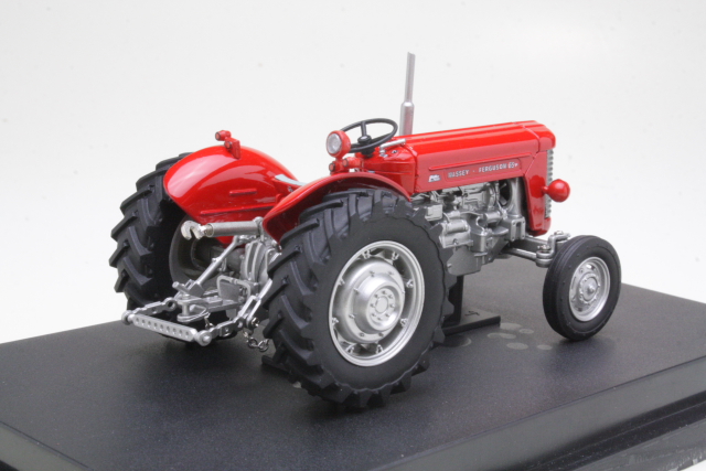 Massey Ferguson 65 1959, punainen - Sulje napsauttamalla kuva