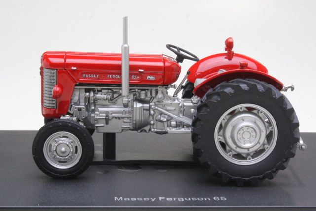 Massey Ferguson 65 1959, punainen - Sulje napsauttamalla kuva