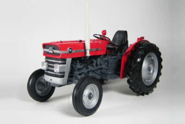 Massey Ferguson 135 1965, punainen 1:16