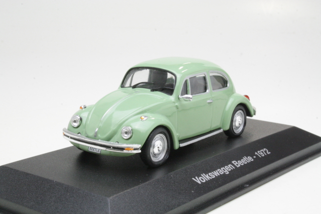 VW Beetle 1972, light green - Click Image to Close