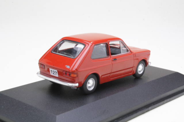 Fiat 127 1977, red - Click Image to Close