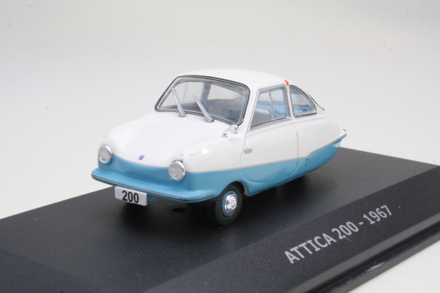 Attica 200 1967, harmaa/sininen