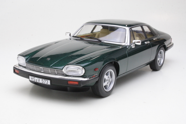 Jaguar XJ-S 5.3 H.E. Coupe 1982, vihreä