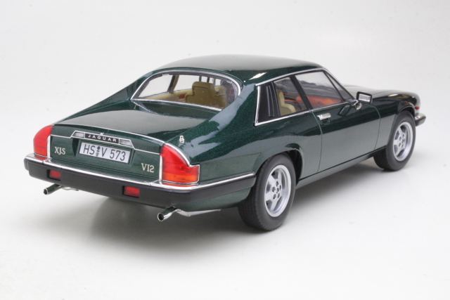 Jaguar XJ-S 5.3 H.E. Coupe 1982, vihreä