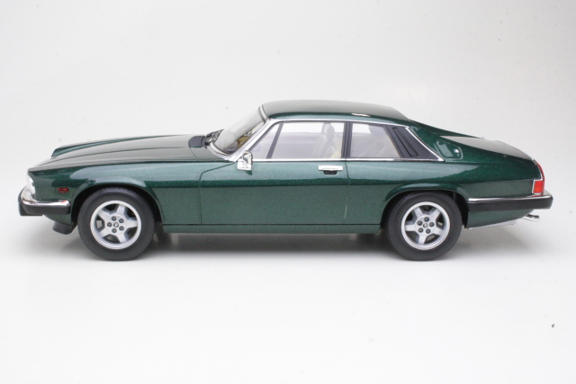 Jaguar XJ-S 5.3 H.E. Coupe 1982, vihreä