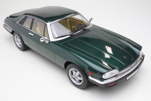 Jaguar XJ-S 5.3 H.E. Coupe 1982, vihreä