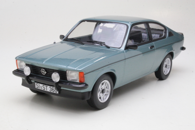 Opel Kadett C Rallye Winterfest 1978, turquoise