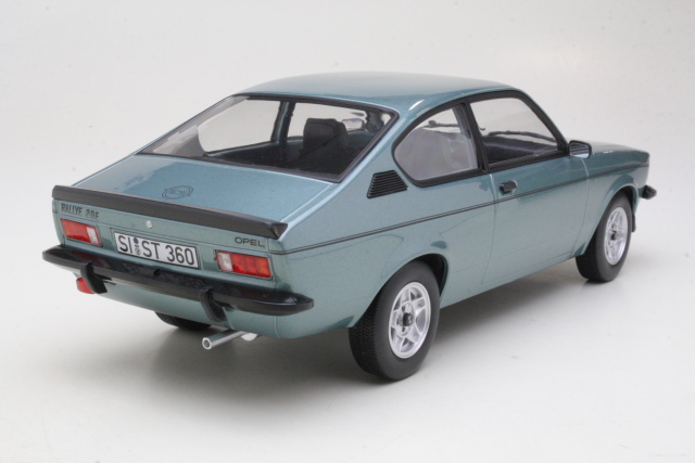 Opel Kadett C Rallye Winterfest 1978, turquoise