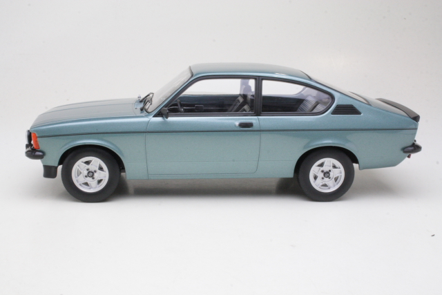 Opel Kadett C Rallye Winterfest 1978, turquoise