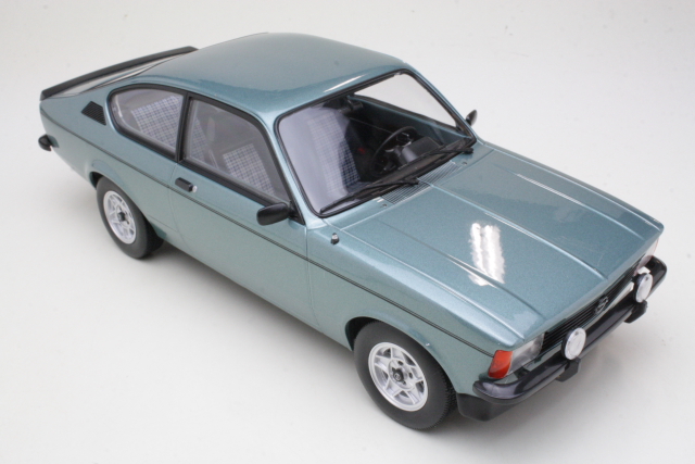 Opel Kadett C Rallye Winterfest 1978, turquoise