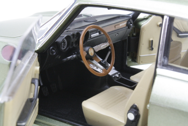 Alfa Romeo GTV 2000 1973, vihreä