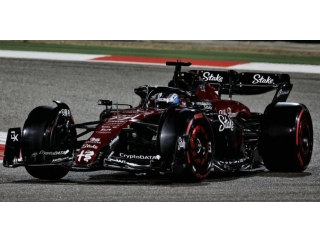 Alfa Romeo C43, F1 2023, V.Bottas, no.77
