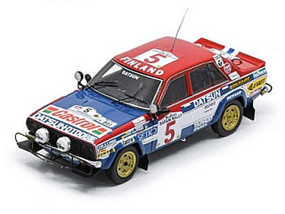 Datsun Violet GT, 2nd. Safari 1981, R.Aaltonen, no.5