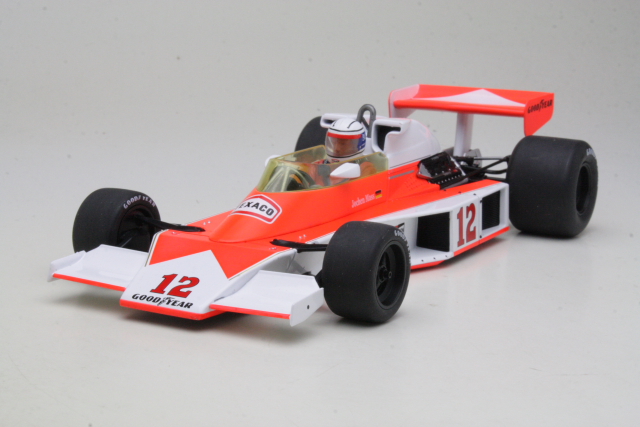 McLaren M23, GP Germany 1976, J.Mass, no.12