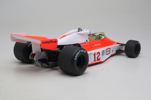 McLaren M23, GP Germany 1976, J.Mass, no.12
