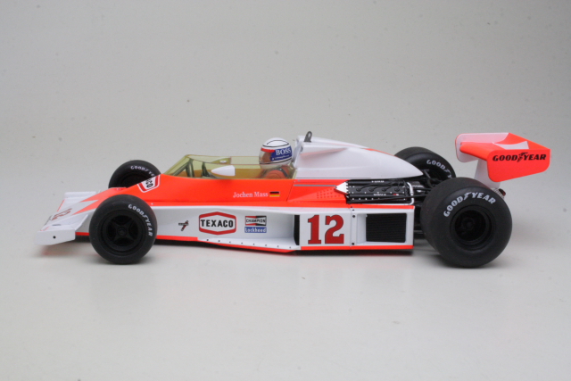 McLaren M23, GP Germany 1976, J.Mass, no.12