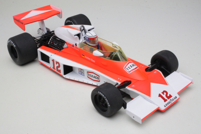 McLaren M23, GP Germany 1976, J.Mass, no.12