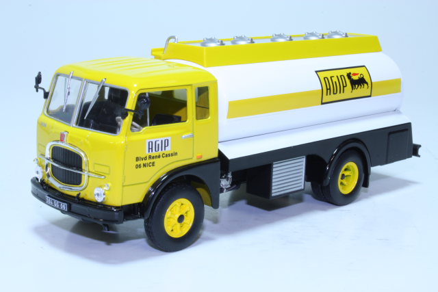 Fiat 643N 1965, "Agip"