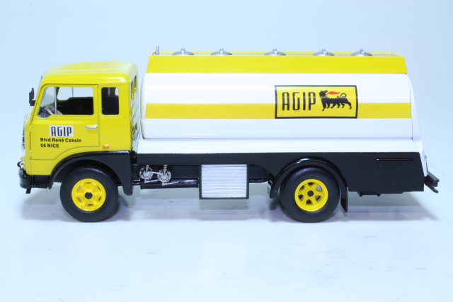 Fiat 643N 1965, "Agip"