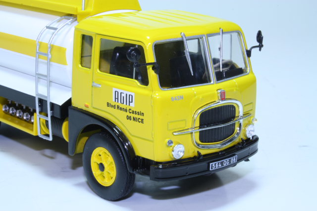 Fiat 643N 1965, "Agip"
