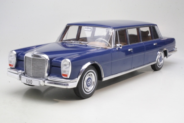 Mercedes 600 (W100) 1969, tummansininen (B-LAATU)