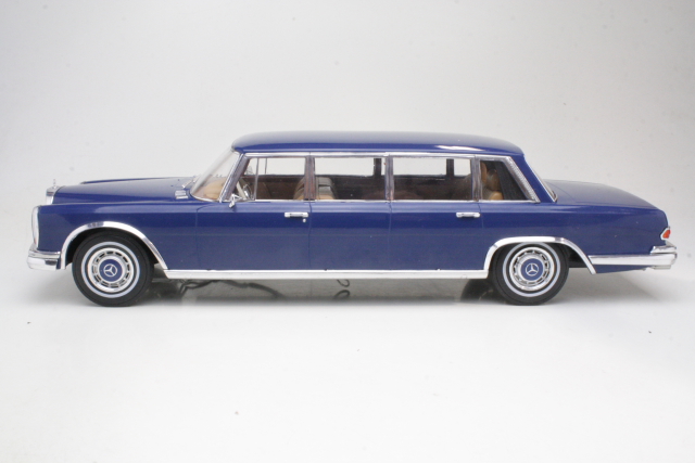 Mercedes 600 (W100) 1969, tummansininen (B-LAATU)