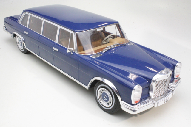 Mercedes 600 (W100) 1969, tummansininen (B-LAATU)