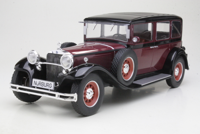 Mercedes Typ Nurburg 460/460 K (w08) 1928, punainen/musta