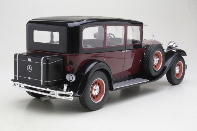Mercedes Typ Nurburg 460/460 K (w08) 1928, red/black