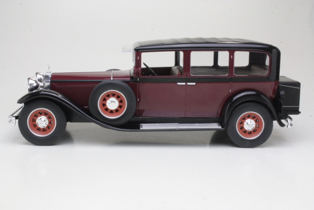 Mercedes Typ Nurburg 460/460 K (w08) 1928, red/black