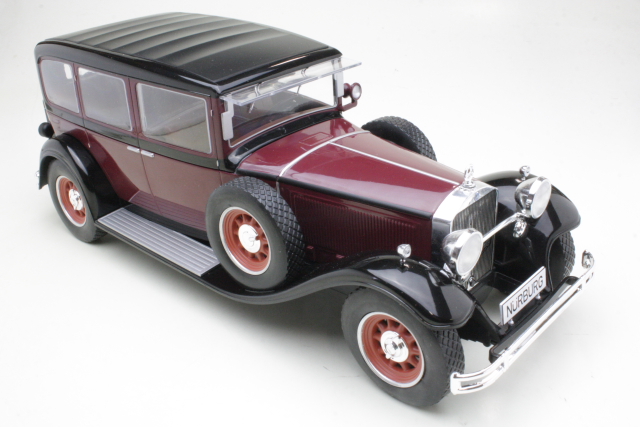 Mercedes Typ Nurburg 460/460 K (w08) 1928, red/black