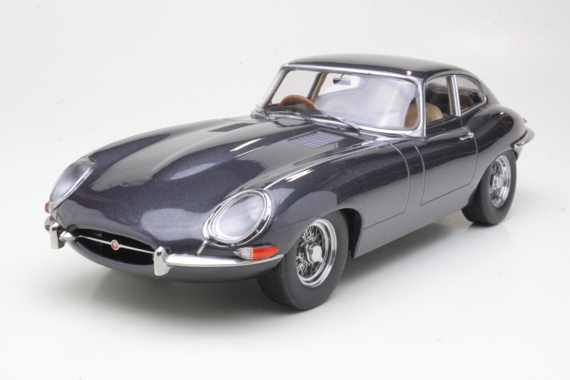 Jaguar E-Type Mk1 Coupe 1961, harmaa