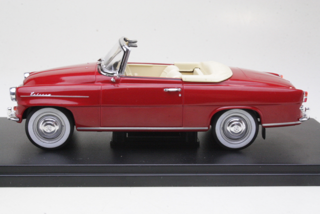 Skoda Felicia Convertible 1959, dark red
