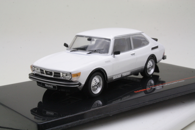 Saab 99 Turbo Combi Coupe 1977, white