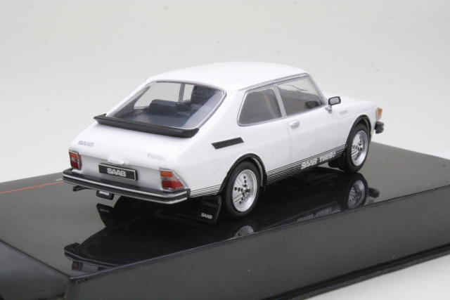 Saab 99 Turbo Combi Coupe 1977, valkoinen
