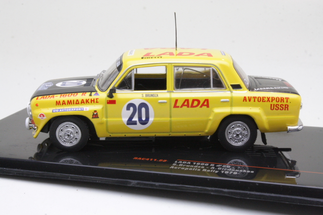 Lada 1600, Acropolis 1978, S.Brundza, no.20 - Sulje napsauttamalla kuva